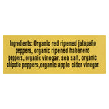 Organic Harvest Chipotle Habanero Pepper Sauce (Pack of 12 - 5 Oz.) - Cozy Farm 