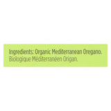 Spicely Organics Organic Oregano, 6 x 0.15 Oz - Cozy Farm 