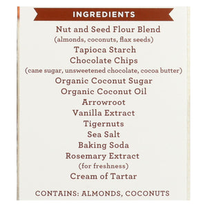 Simple Mills Crunchy Chocolate Chip Cookies (Pack of 6 - 5.5 Oz.) - Cozy Farm 