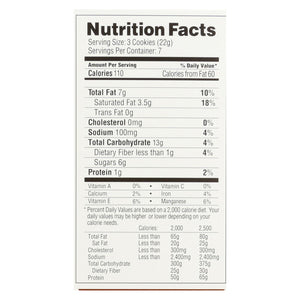 Simple Mills Crunchy Chocolate Chip Cookies (Pack of 6 - 5.5 Oz.) - Cozy Farm 