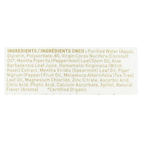 Desert Essence Coconut Oil Mouthwash - Coconut Mint Flavor - 16 Fl Oz. - Cozy Farm 