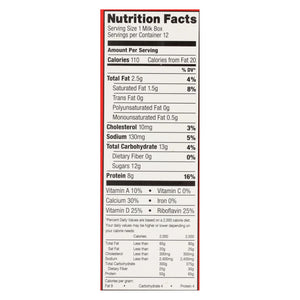 Horizon Organic Dairy Organic Low Fat 1% Milk - Aseptic - 12/8 Fl Oz - Cozy Farm 