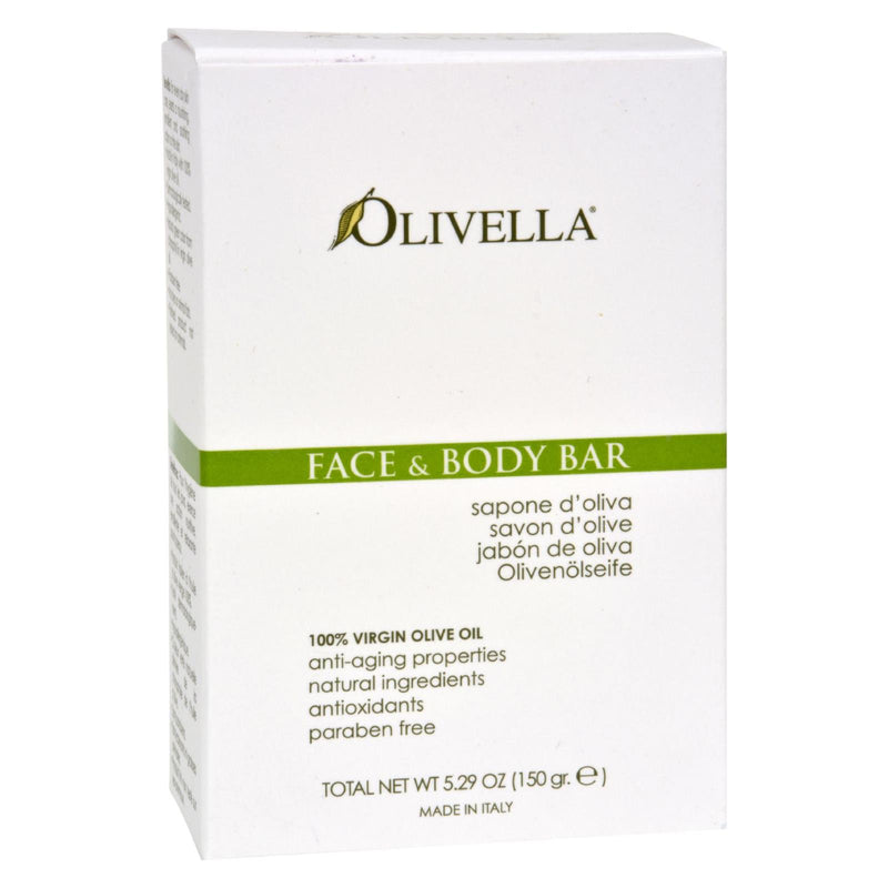 Olivella Face and Body Bar (5.29 Oz.) - Cozy Farm 