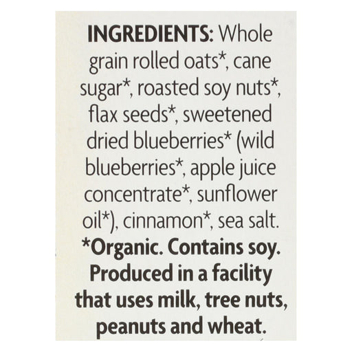 Nature's Path Organic Optimum Power Flax Cereal - Blueberry Cinnamon (Pack of 6 - 11.2 Oz. Per Box) - Cozy Farm 