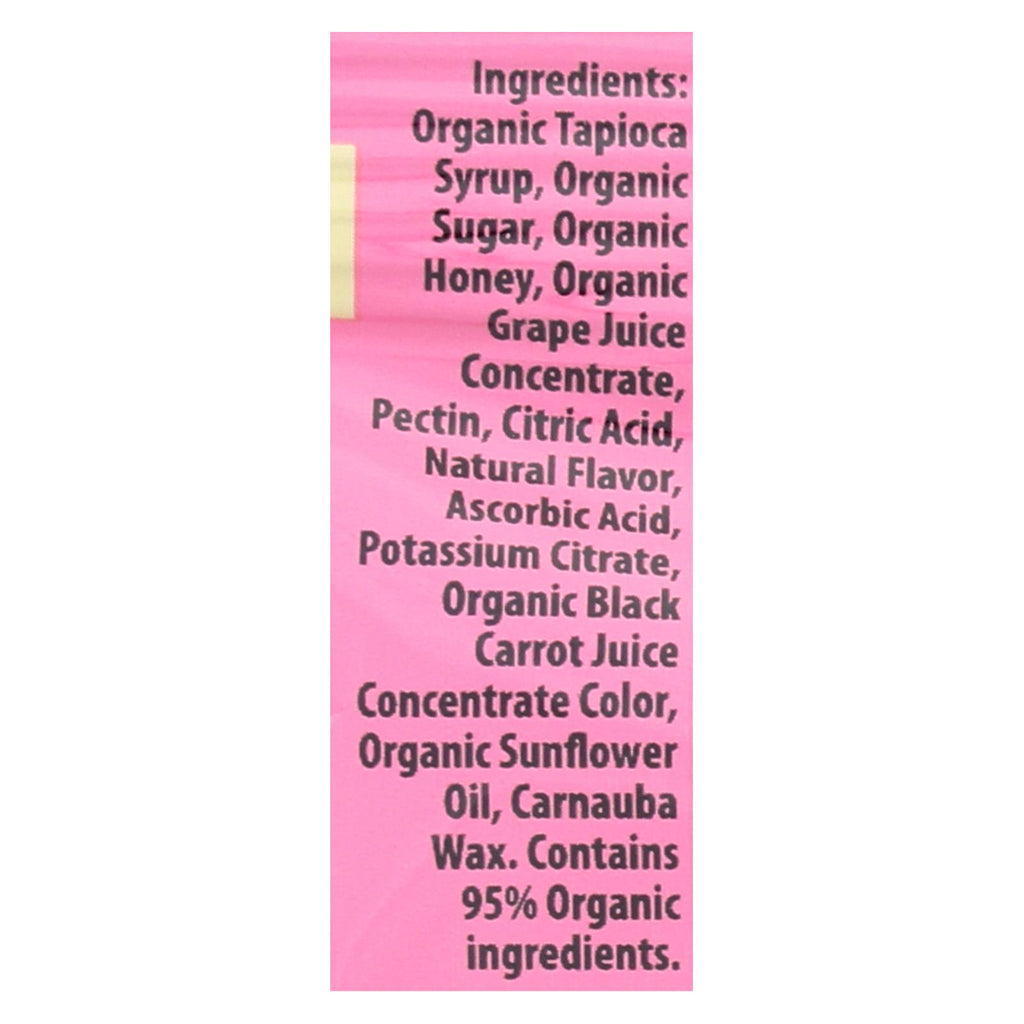 Honey Stinger Energy Chews - Pink Lemonade - Case Of 12 - 1.8 Oz. - Cozy Farm 