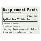 Kyolic Liquid Aged Garlic Extract - Supports Immune System - 2 Oz - Cozy Farm 