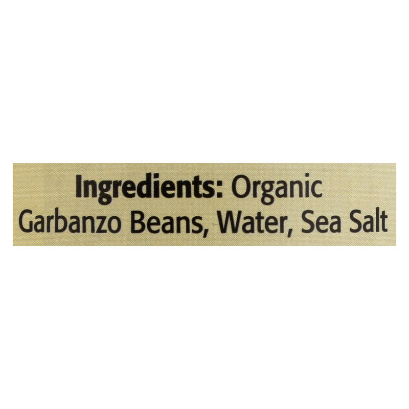 Omena Organics Organic Garbanzo Beans, 15 Oz (Case of 12) - Cozy Farm 