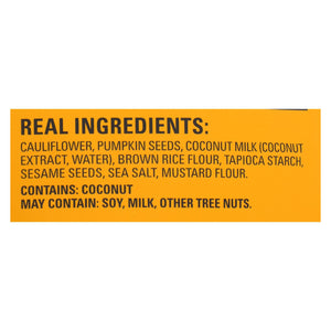 Hippie Snacks Original Cauliflower Crisps (8 Pack - 2.5 Oz. Bags) - Cozy Farm 