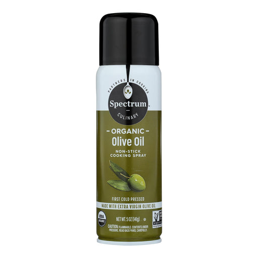 Spectrum Naturals Organic Extra Virgin Olive Spray Oil - 6 Pack, 5 Fl Oz Each - Cozy Farm 