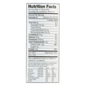 Nutiva Organic Hemp Protein Hi-Fiber, 16 Oz. - Cozy Farm 