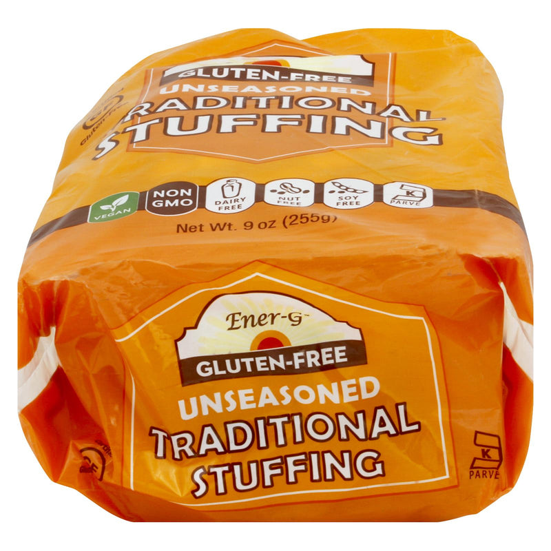 Ener-G Foods Traditional Stuffing - Case of 6 - 9 Oz - Cozy Farm 
