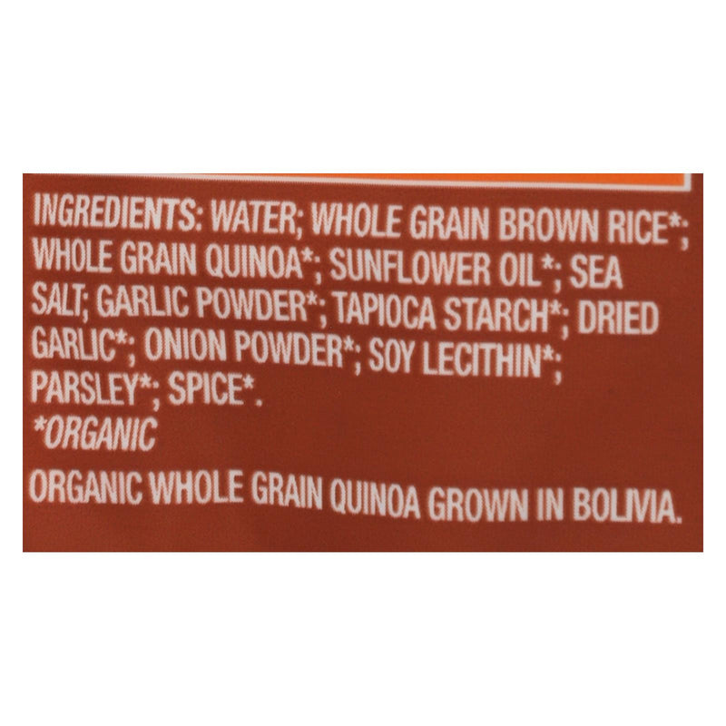 Seeds of Change Organic Quinoa + Brown Rice with Garlic, 8.5 Oz. (Bulk Pack of 12) - Cozy Farm 