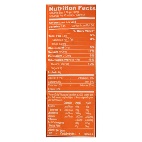 Seeds of Change Organic Quinoa + Brown Rice with Garlic, 8.5 Oz. (Bulk Pack of 12) - Cozy Farm 