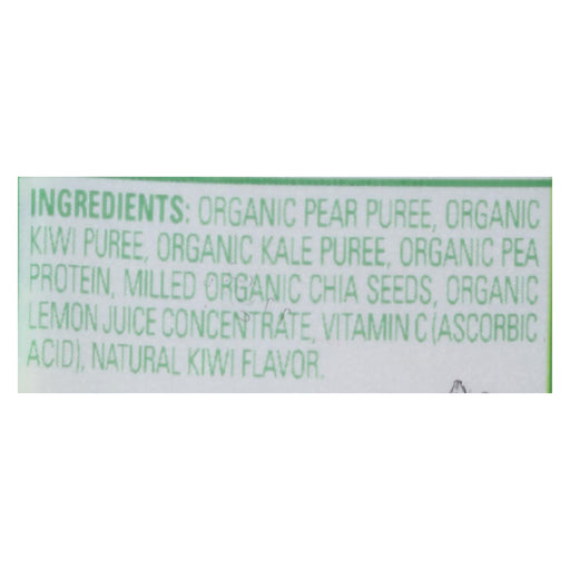 Happy Tot Organic Fiber & Protein Toddler Food - Stage 4 (Pear Kiwi Kale) - 4 Oz. (Pack of 16) - Cozy Farm 