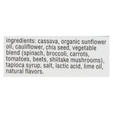 From The Ground Up Tort Chips Cauliflower & Lime (Pack of 12) - 4.5 Oz Each - Cozy Farm 