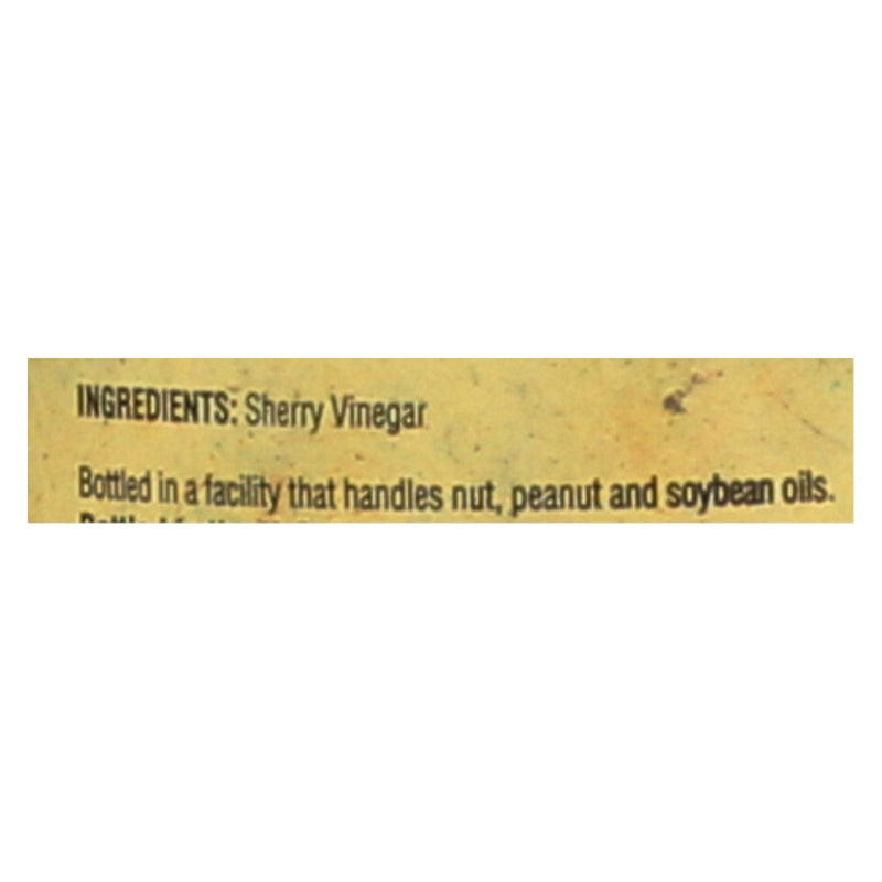 Napa Valley Naturals Aged 15 Year Sherry Vinegar 12.7 Fl Oz (Pack of 12) - Cozy Farm 