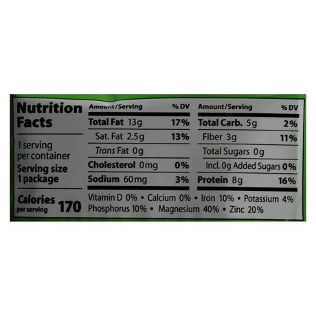 Eden Foods Organic Spicy Dry Roasted Pumpkin Seeds, 1 Oz (Case of 12) - Cozy Farm 