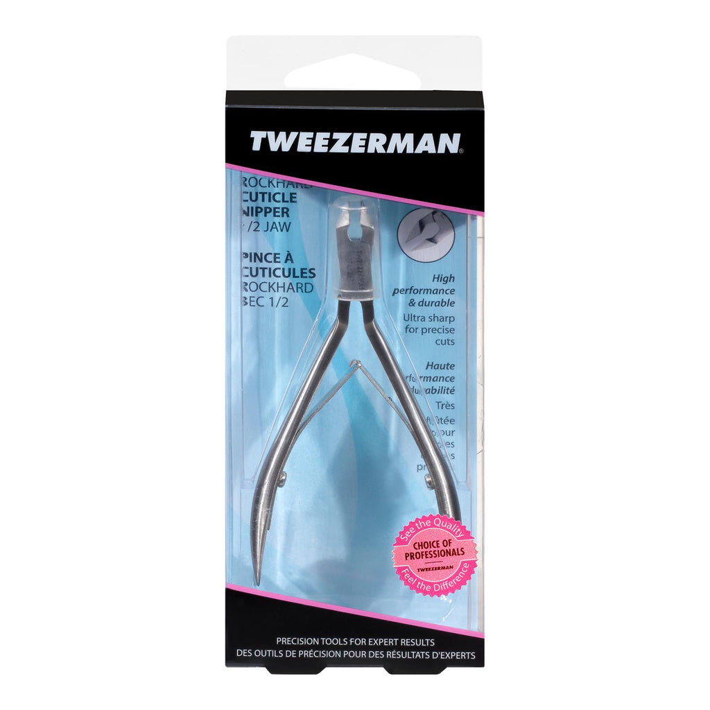 Tweezerman - Cuticle Nipper Rockhard - 1 Each 1-ct - Cozy Farm 