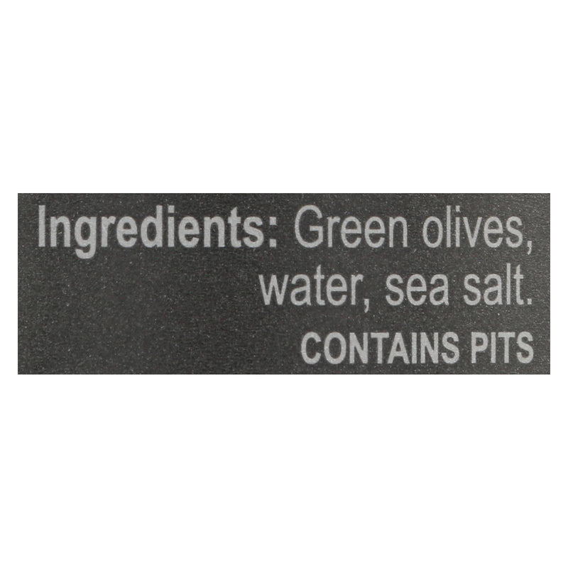 Mina Green Olives (Pack of 6 - 12.5 Oz.) for Salty and Savory Delights - Cozy Farm 