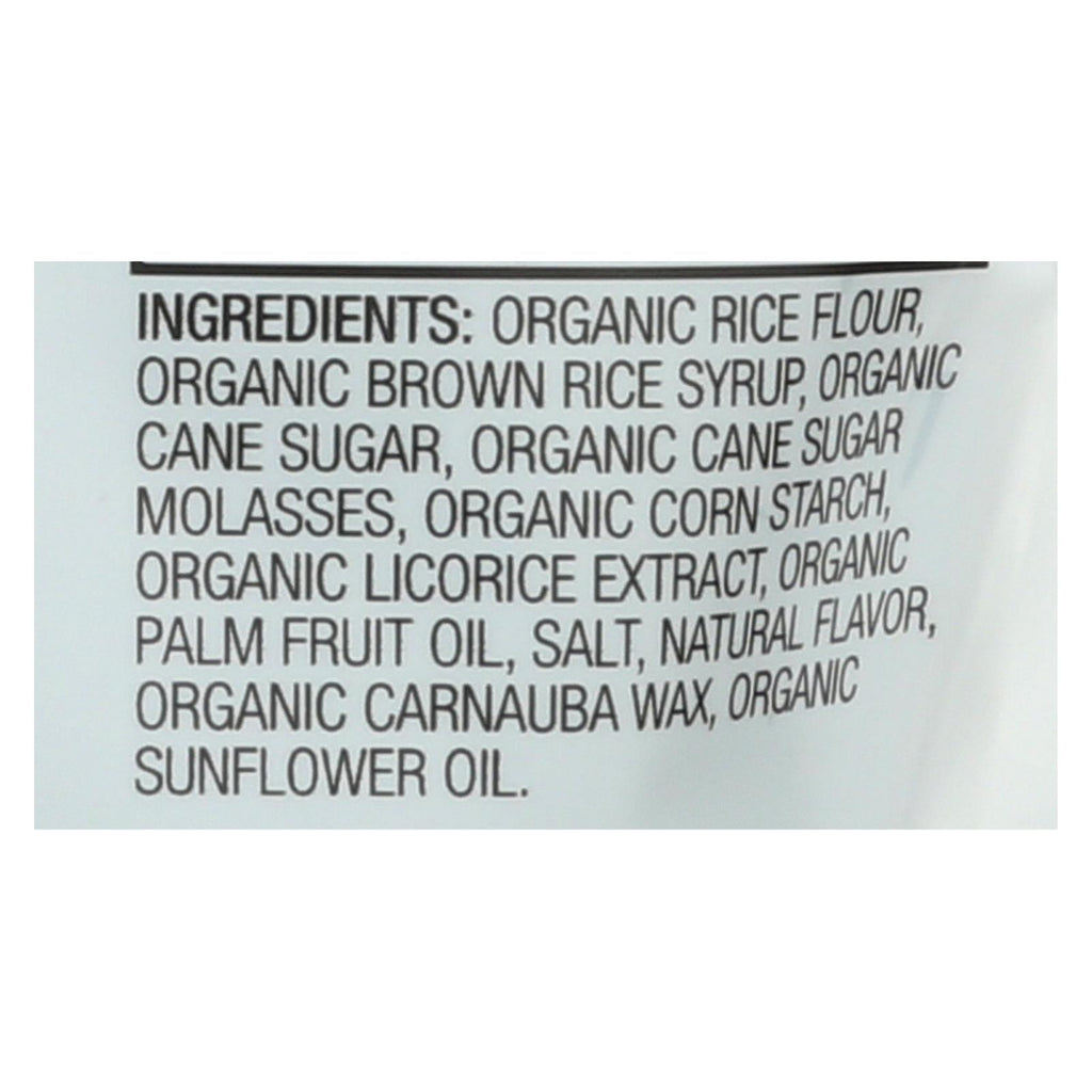 Yumearth Organics Organic Black Soft Licorice (Pack of 12 - 5 Oz.) - Cozy Farm 