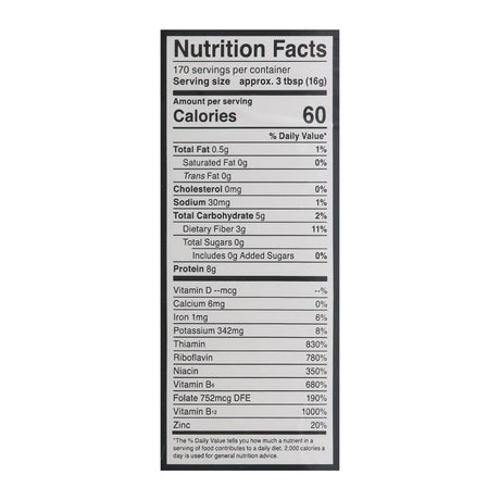 Red Star Nutritional Yeast: Enhance Your Nutrition with 6 oz of Pure Goodness - Cozy Farm 
