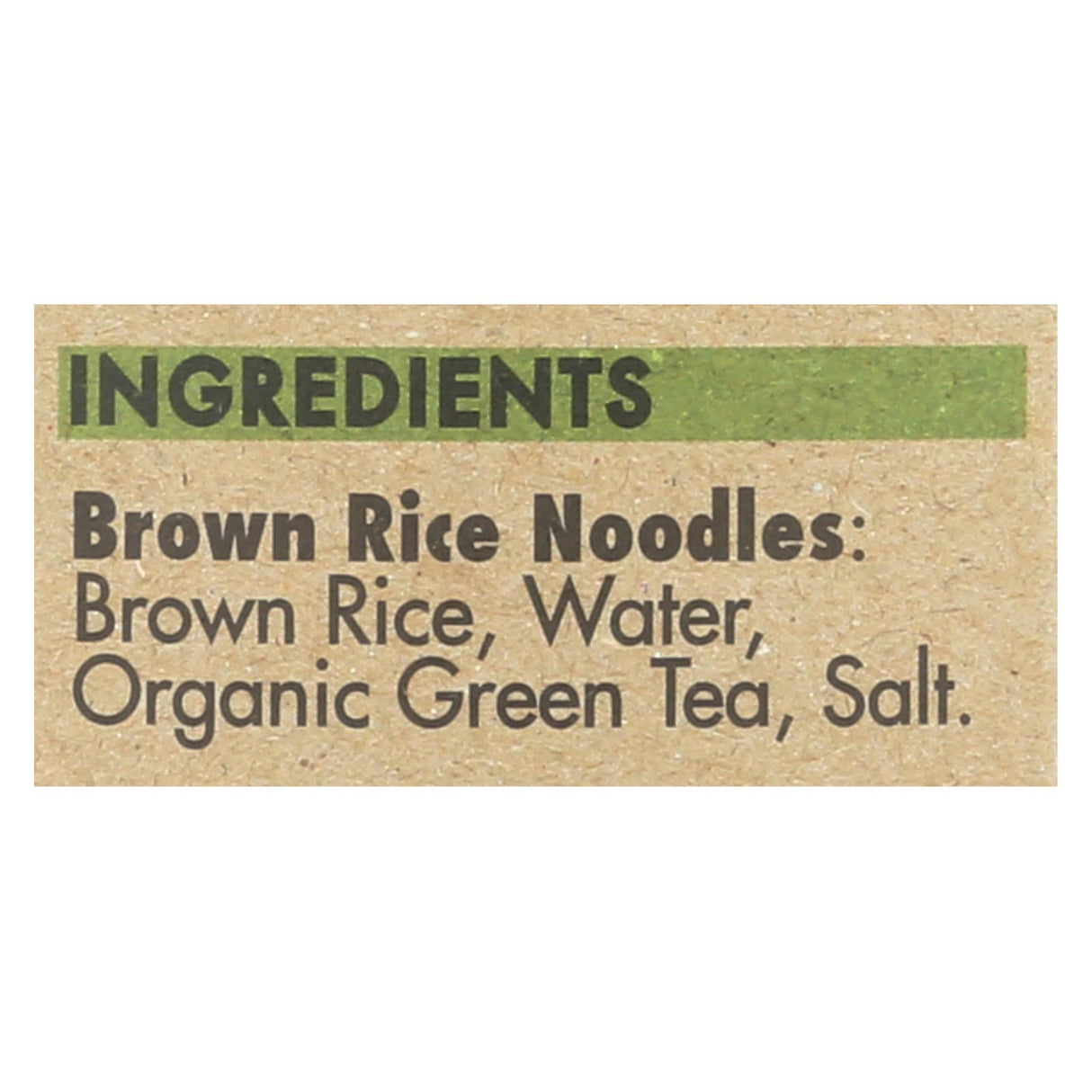 Star Anise Foods Brown Rice Vietnamese Noodles with Organic Green Tea (Pack of 6) - 8.6 Oz - Cozy Farm 