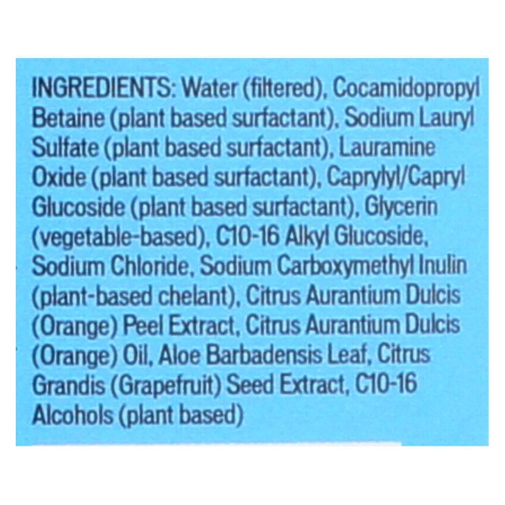 Biokleen Citrus Essence Hand Moisturizing Dish Liquid, 6-Pack (25 oz per bottle) - Cozy Farm 