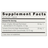 Nature's Answer Turmeric and Ginger Extract Capsules - 90 Veggie Caps - Cozy Farm 