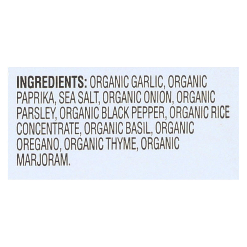 Simply Organic Vegetable Seasoning Mix - Organic - Garlic And Herb - .71 Oz - Case Of 12 - Cozy Farm 