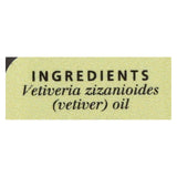 Aura Cacia Vetiver Essential Oil - 0.5 Fl Oz - Cozy Farm 