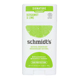 Schmidt's Deodorant Bergamot & Lime Stick - 2.65 Oz - Cozy Farm 