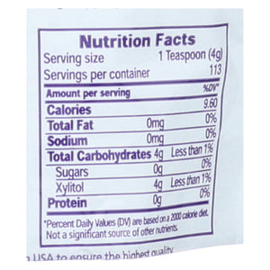 Xylosweet Natural Sweetener - 1 lb. - Cozy Farm 