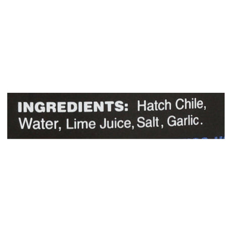 Zia Hatch Green Chile Medium (Pack of 6 - 16 oz.) - Cozy Farm 