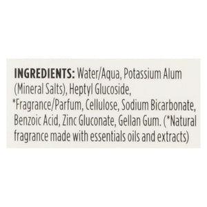 Crystal Essence Roll-On Deodorant in Vanilla Jasmine, 2.25 Oz - Cozy Farm 