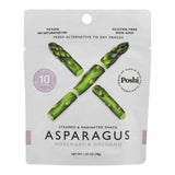 Poshi Snack Asparagus-Shaped Veggie Owl Bites - 10 Pack, 1.34 Oz Each - Cozy Farm 