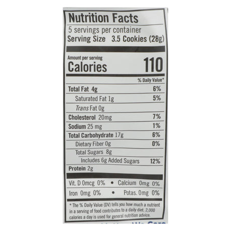 Cooper Street Cookies Blueberry Michigan 5 Oz. (Pack of 6) - Cozy Farm 