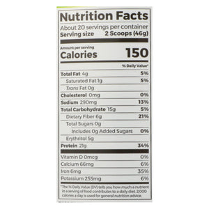 Orgain Organic Plant-Based Protein Powder, Creamy Chocolate Fudge, 2.03 Lbs - Cozy Farm 