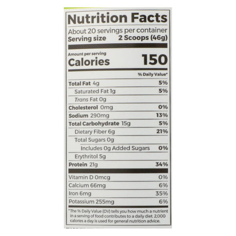 Orgain Organic Plant-Based Protein Powder, Creamy Chocolate Fudge, 2.03 Lbs - Cozy Farm 