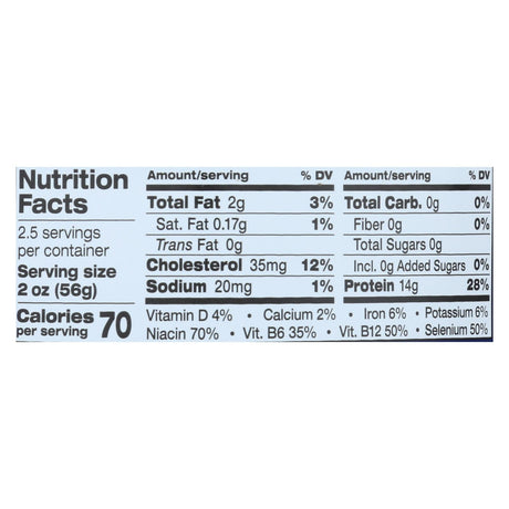 Safe Catch Wild Albacore Tuna, 5 Oz., Pack of 12 - Cozy Farm 