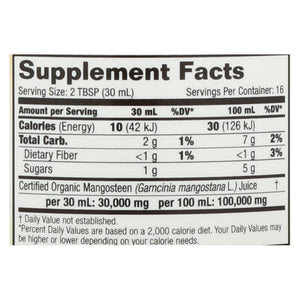 Dynamic Health Wild Harvested Mangosteen Gold, 16 Fl Oz - Cozy Farm 
