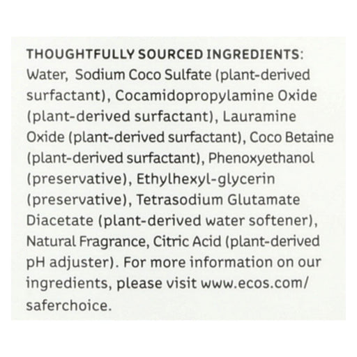 Earth-Friendly Dish Mate Liquid Dish Soap for Sensitive Skin (Pack of 6) - Hypoallergenic Apricot - 25 Fl Oz Each - Cozy Farm 