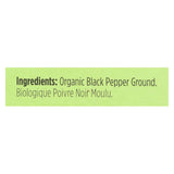 Spicely Organics Black Pepper, Ground, 0.45 Oz (Pack of 6) - Cozy Farm 