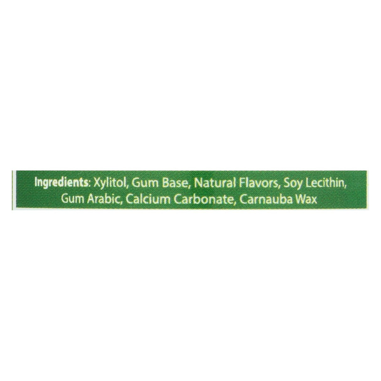 Epic Dental Xylitol Gum - Spearmint (50 Count) - Cozy Farm 