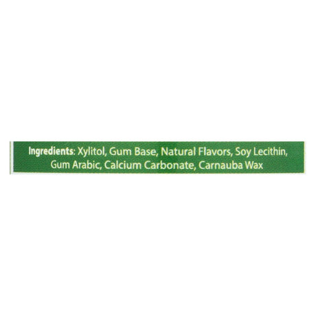 Epic Dental Xylitol Gum - Spearmint (50 Count) - Cozy Farm 