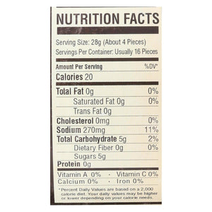 McClure's Sweet and Tangy Pickles: 6 x 32 Oz. Zesty Treat - Cozy Farm 