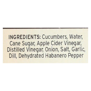 McClure's Sweet and Tangy Pickles: 6 x 32 Oz. Zesty Treat - Cozy Farm 