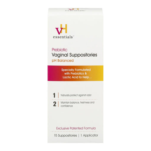 Vh Essentials Vaginal Suppositories Pre - 1 Each - 15 Ct Pack - Cozy Farm 