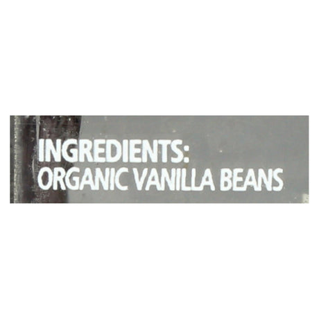 Simply Organic Madagascar Whole Vanilla Bean - 2 Ct - Cozy Farm 