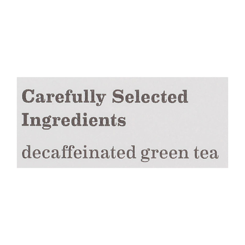 Bigelow Tea - Tea Decaf Green - Case Of 6 - 40 Bag - Cozy Farm 