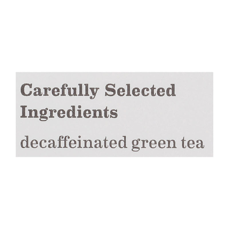 Bigelow Tea Decaf Green Tea - Case of 6 - 40 Bags - Cozy Farm 